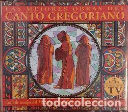 Music CDs: Las Mejores Obras de Canto Gregoriano (Box Set 2 CD)