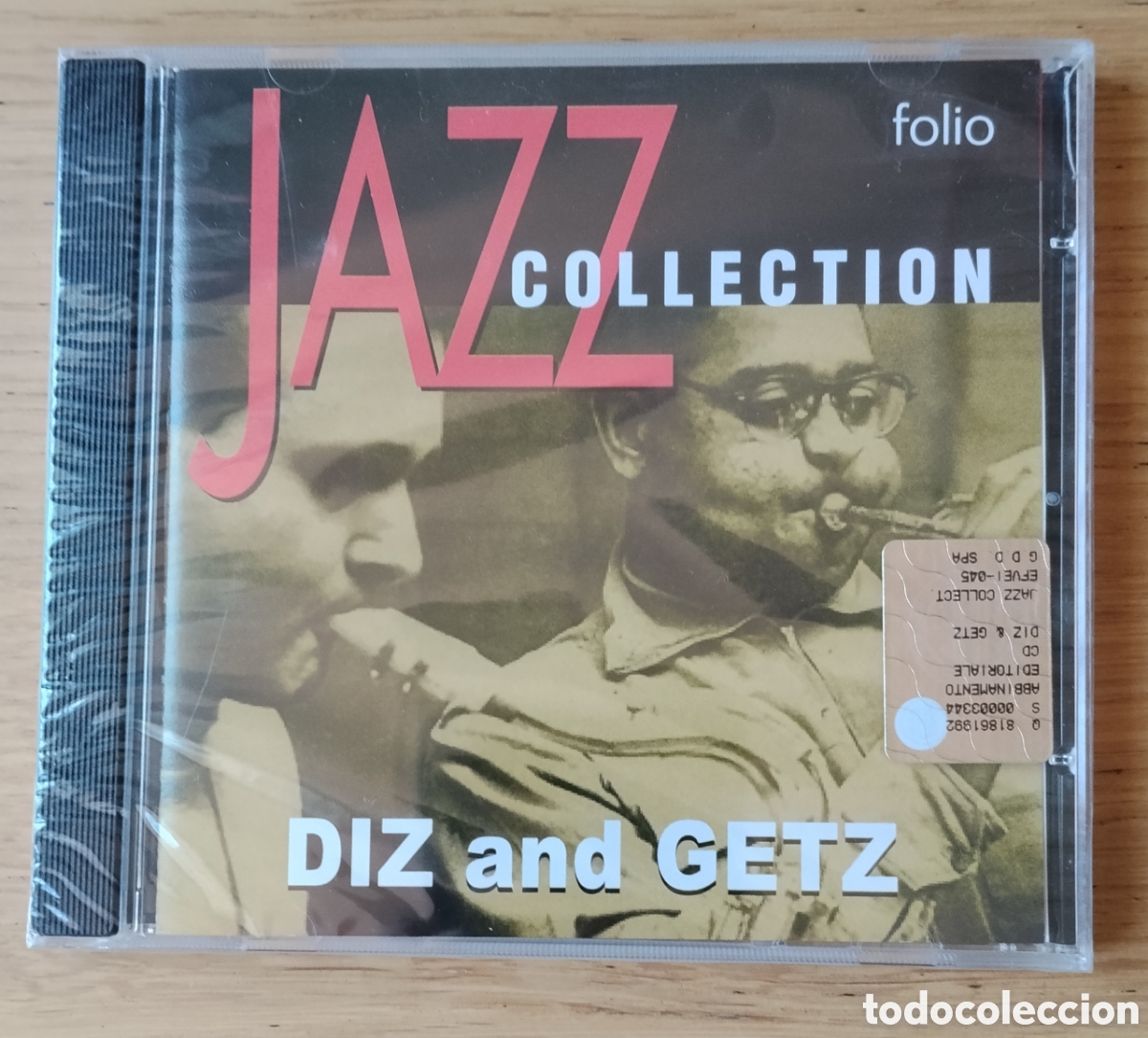 CDs de m&uacute;sica: DIZZY GILLESPIE/ STAN GETZ : &rdquo; DIZ AND GETZ&rdquo; CD 2001 JAZZ - NUEVO PRECINTADO