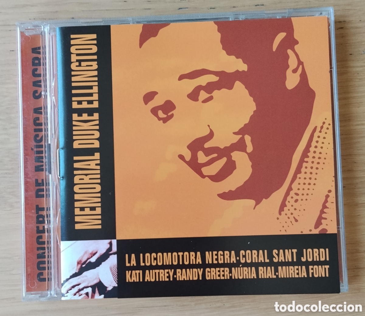 CDs de m&uacute;sica: V/A : &rdquo; MEMORIAL DUKE ELLINGTON&rdquo; DOBLE CD 2001 JAZZ - BIG BAND