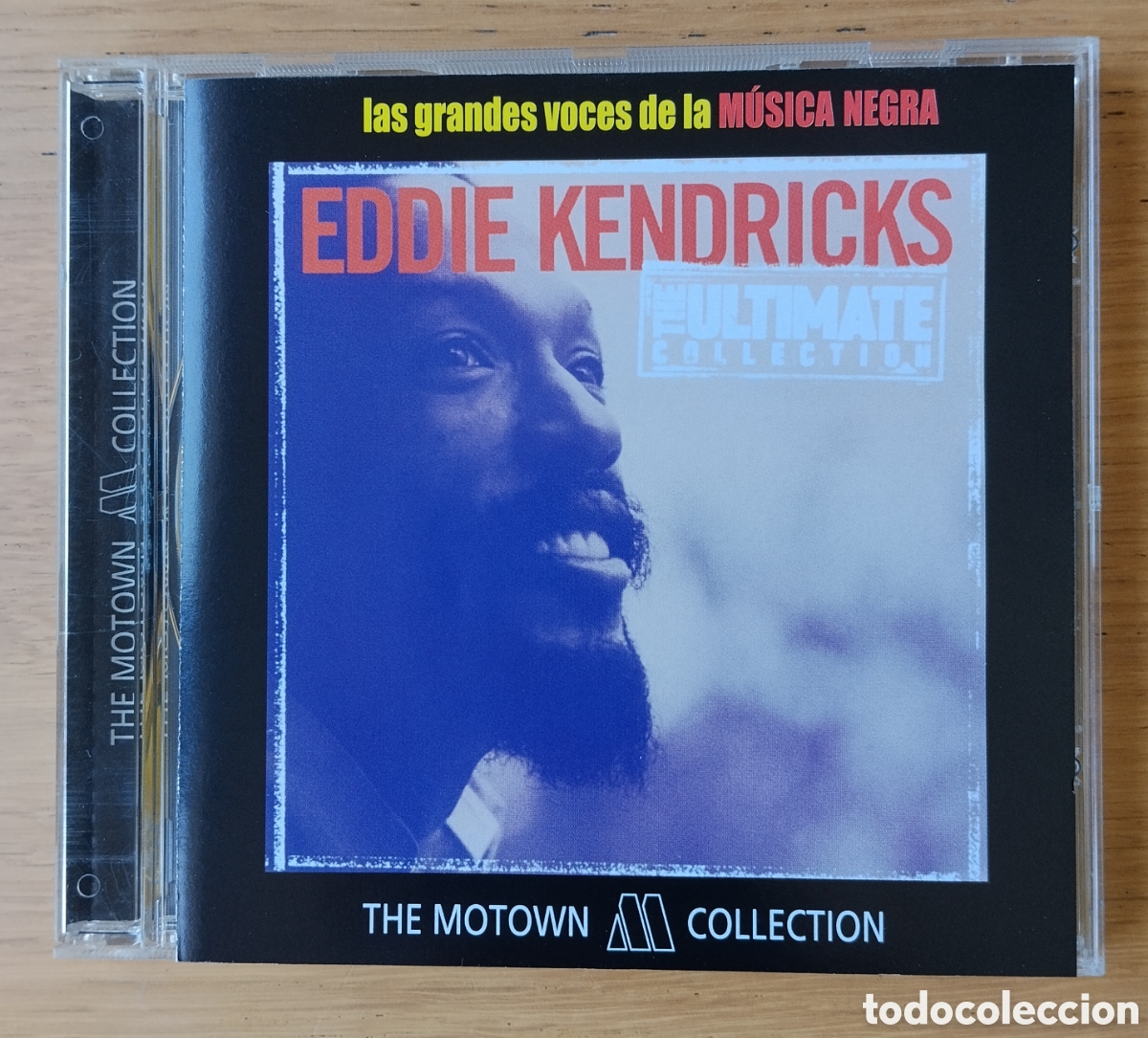CDs de m&uacute;sica: EDDIE KENDRICKS: &rdquo;THE ULTIMATE COLLECTION&rdquo; CD 2001 - SOUL - MOTOWN