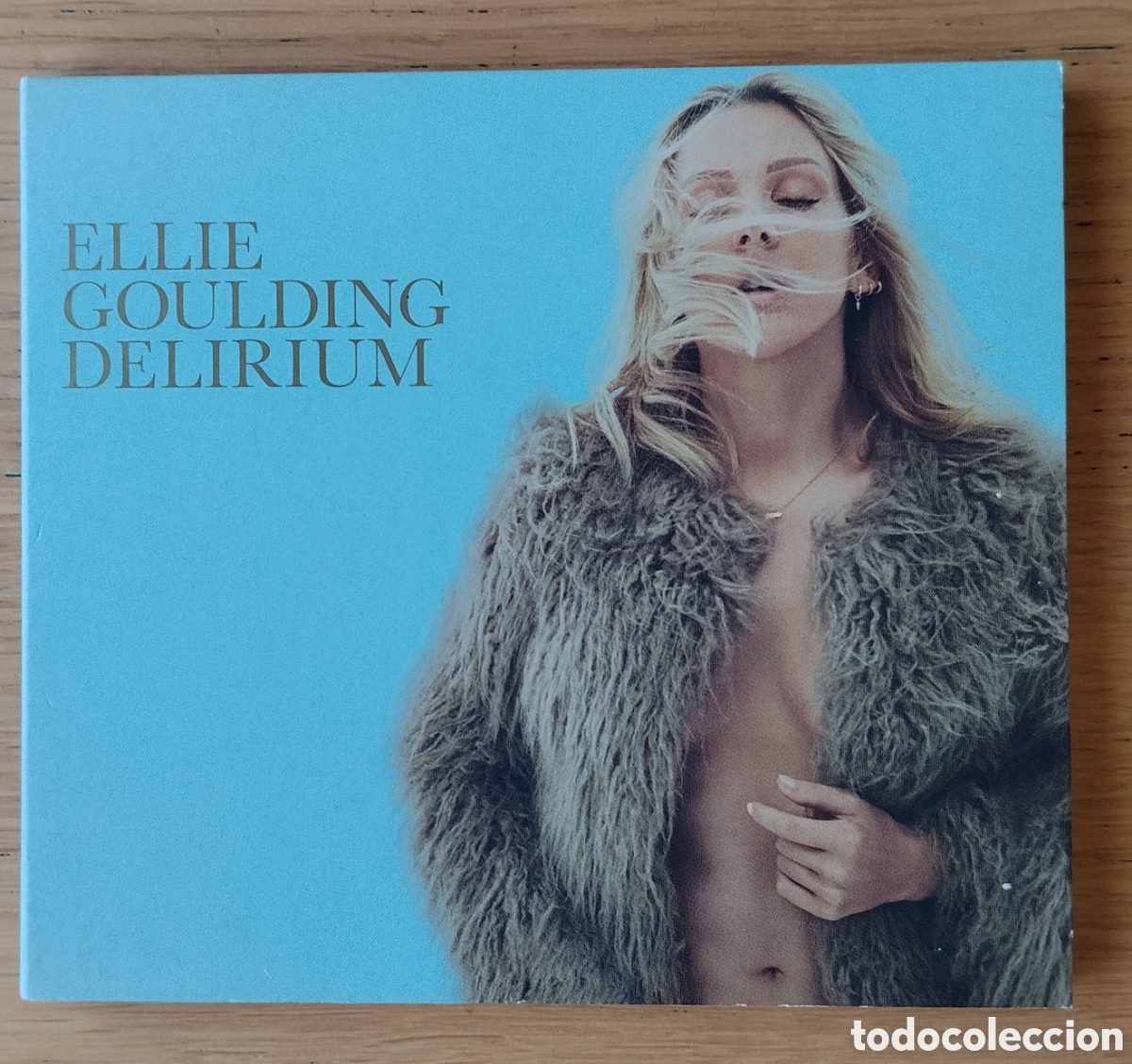 CDs de m&uacute;sica: ELLIE GOULDING: &rdquo;DELIRIUM&rdquo; CD 2015 - SYNTH-POP
