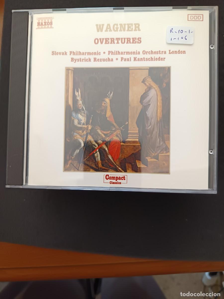 CDs de m&uacute;sica: WAGNER: OVERTURES. (NAXOS)