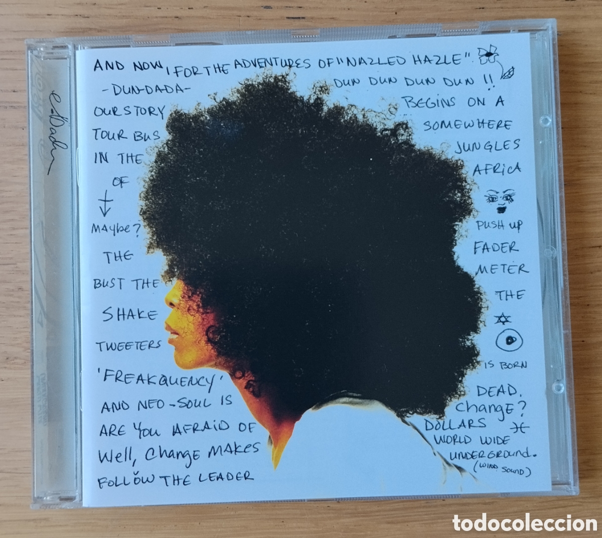 CDs de m&uacute;sica: ERYKAH BADU: &rdquo;WORLDWIDE UNDERGROUND&rdquo; CD 2003 - NEO-SOUL - R&B