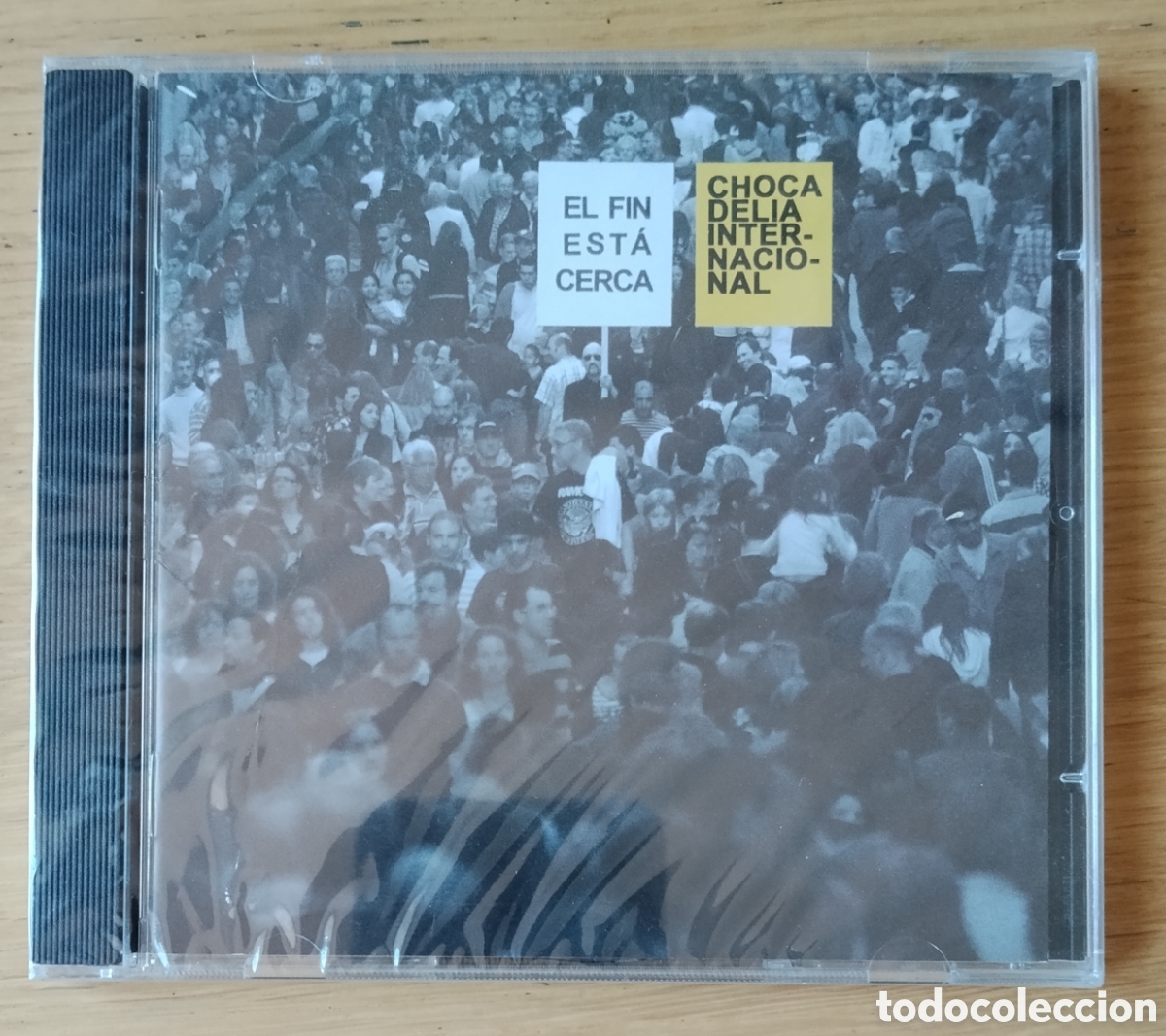 CDs de m&uacute;sica: CHOCADELIA INTERNACIONAL: &rdquo;EL FIN EST&Aacute; CERCA&rdquo; CD 2012 - FUNK - SOUL - ROCK