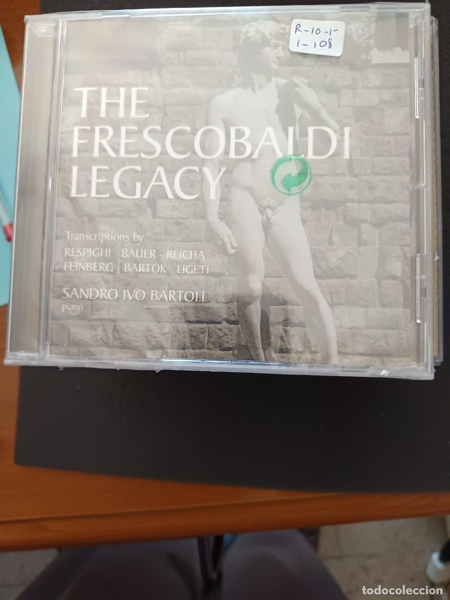 CDs de m&uacute;sica: THE FRESCOBALDI LEGACY. TRANSCRIPTIONS BY RESPIGHI, BAUER, REICHA, FEINBERG, LIGETI & BARTOK