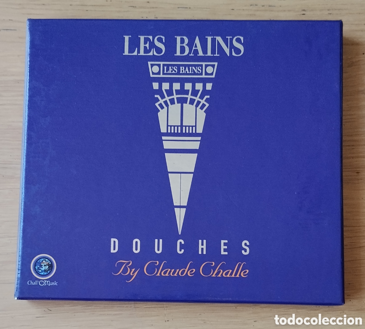 CDs de m&uacute;sica: CLAUDE CHALLE: &rdquo;LES BAINS DOUCHES&rdquo; DOBLE CD 2003 - DOWNTEMPO - AMBIENT