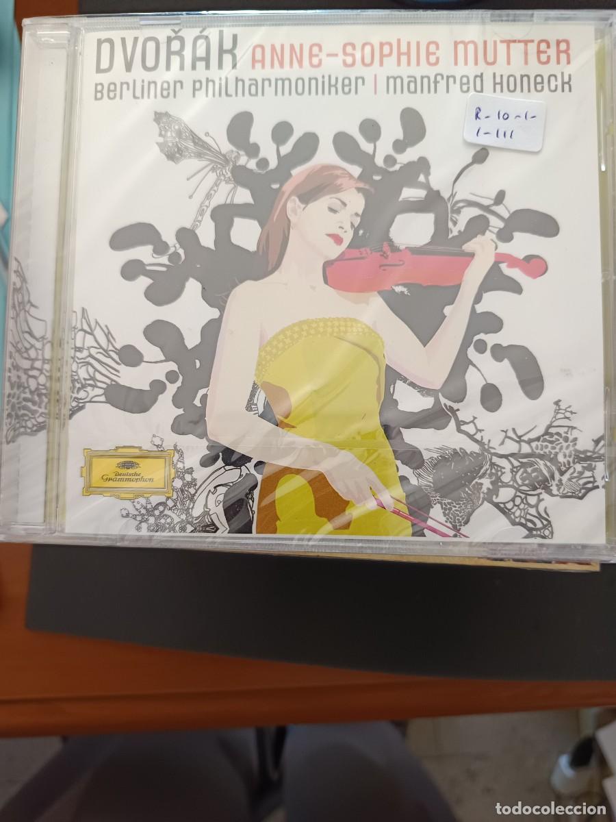 CDs de m&uacute;sica: ANNE-SOPHIE MUTTER. DVOR&Aacute;K. DIR: MANFRED HONECK. BERLINER PHILHARMONIKER