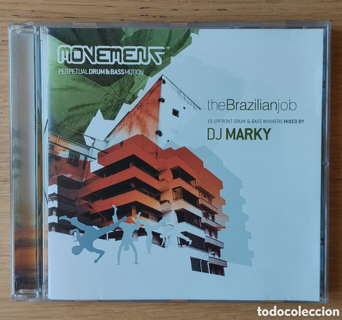 CDs de m&uacute;sica: DJ MARKY: &rdquo;THE BRAZILIAN JOB&rdquo; CD 2001 - DRUM&BASS
