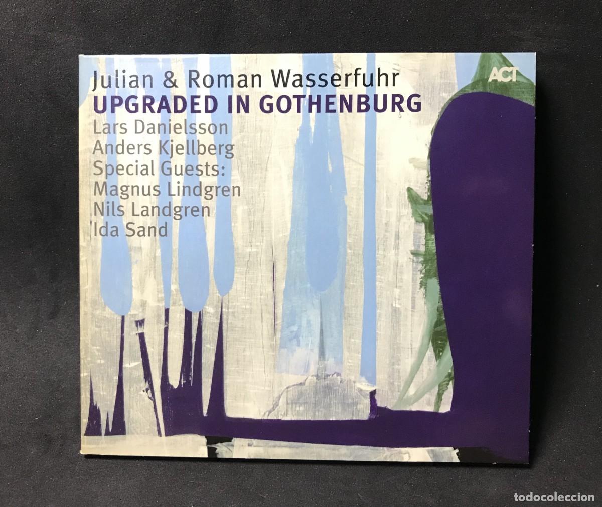 CDs de Musique: Julian & Roman Wasserfuhr &ndash; Upgraded In Gothenburg - CD Digipack - ACT