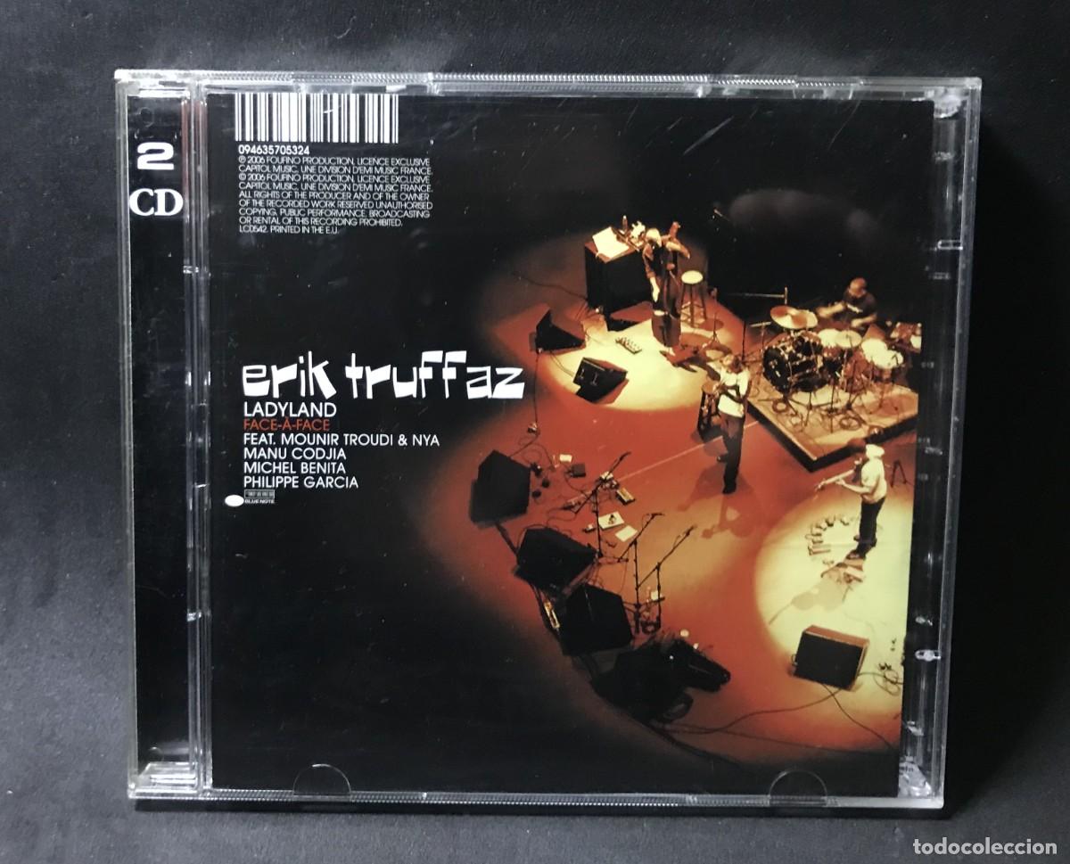 CDs de Musique: Erik Truffaz Ladyland / Erik Truffaz Quartet &ndash; Face-&Agrave;-Face - 2 CD - Blue Note