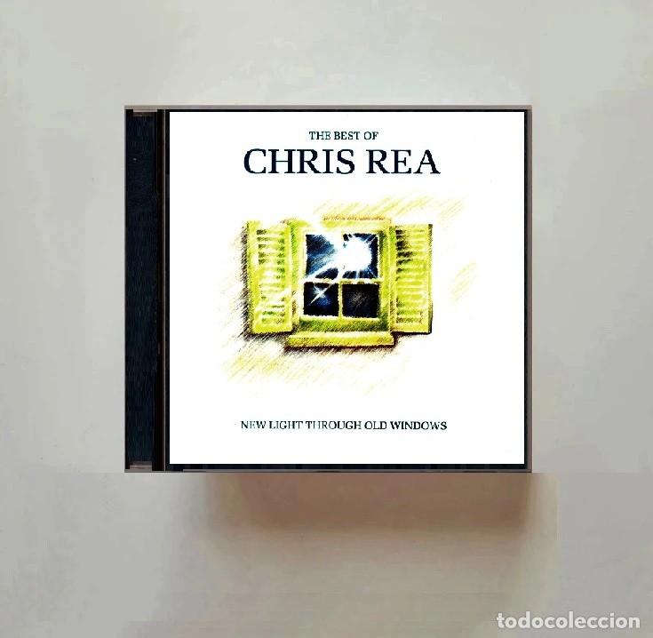 CDs de m&uacute;sica: CHRIS REA. THE BEST OF. RECOPILATORIO. CD.