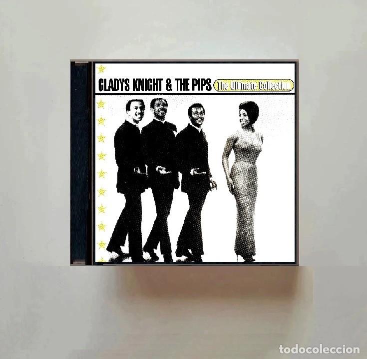 CDs de m&uacute;sica: GLADYS KNIGHT & THE PIPS. THE ULTIMATE COLLECTION. RECOPILATORIO. CD.