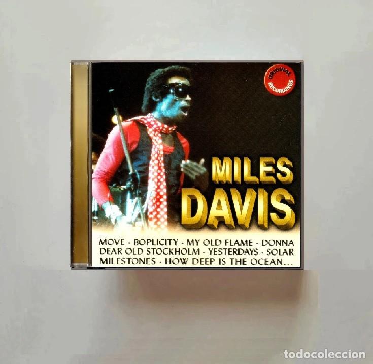 CDs de m&uacute;sica: MILES DAVIS. MILES DAVIS. ORIGINAL RECORDS. RECOPILATORIO. CD.