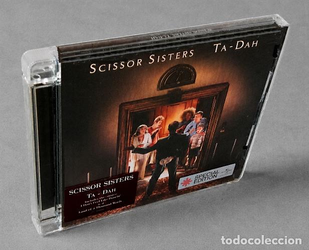 CDs de m&uacute;sica: SCISSOR SISTERS. TA-DAH. SPECIAL EDITION. CD.