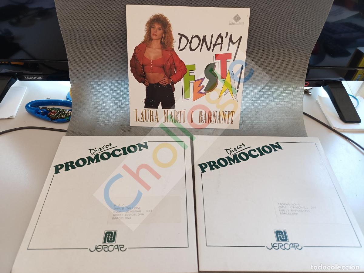CDs de m&uacute;sica: Singles vinilos de promocion y sobres de la discografica desaparecida jercar (2 vinilos singles)