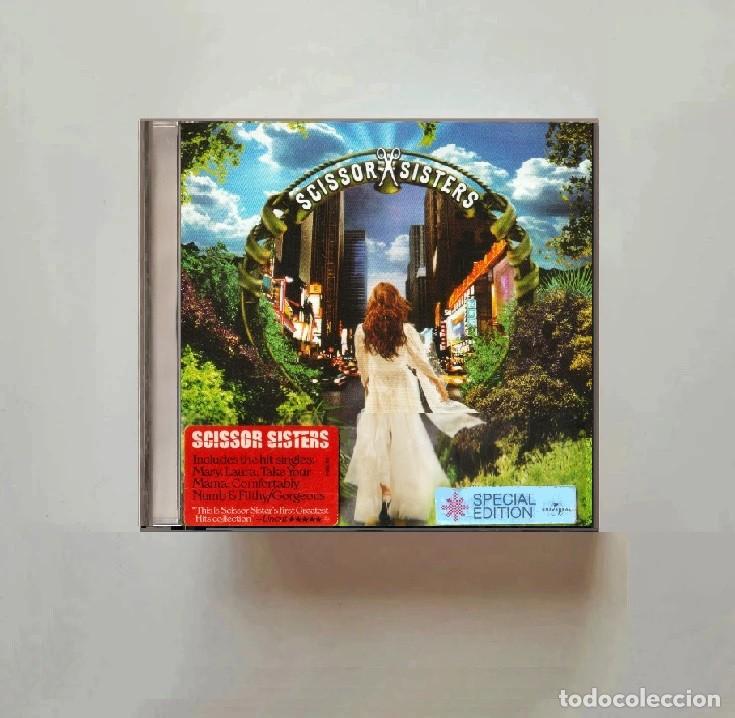 CDs de m&uacute;sica: SCISSOR SISTERS. SCISSOR SISTERS. SPECIAL EDITION. CD.
