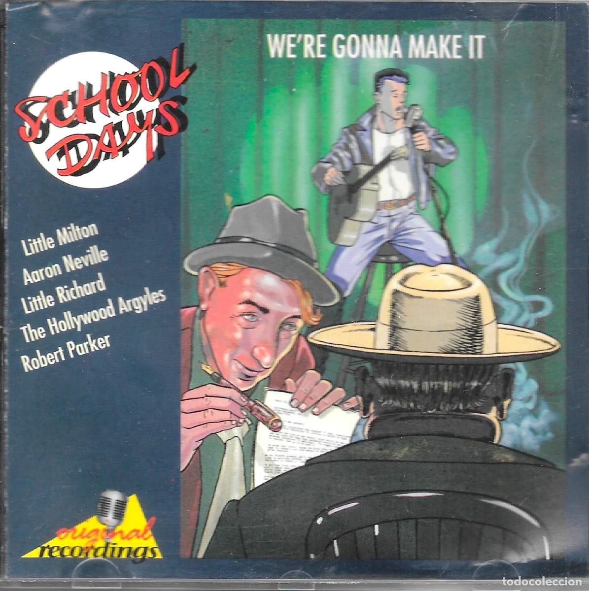 CDs de m&uacute;sica: 3 CD'S SCHOOLS DAYS CON UN TOTAL DE 48 CANCIONES MEL&Oacute;DICAS Y OTROS DE LOS A&Ntilde;OS 60
