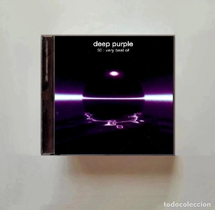 CDs de m&uacute;sica: DEEP PURPLE. 30: VERY BEST OF. RECOPILATORIO. CD.