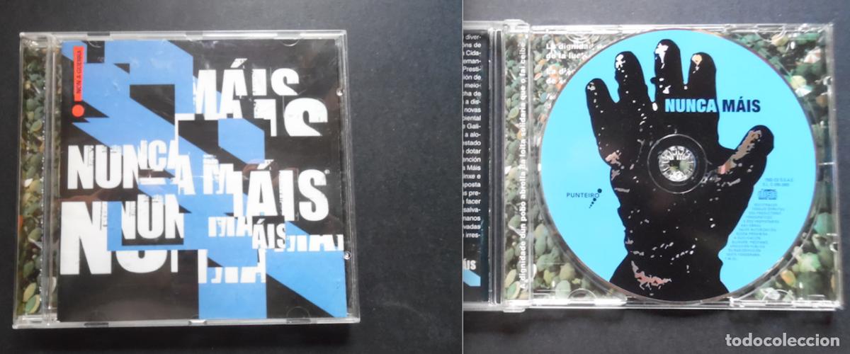 CDs de m&uacute;sica: Nunca mais: 19 canciones. Amaral, Carlos N&uacute;&ntilde;ez, Luz Casal, Miguel R&iacute;os, Ana Bel&eacute;n, Los Enemigos...