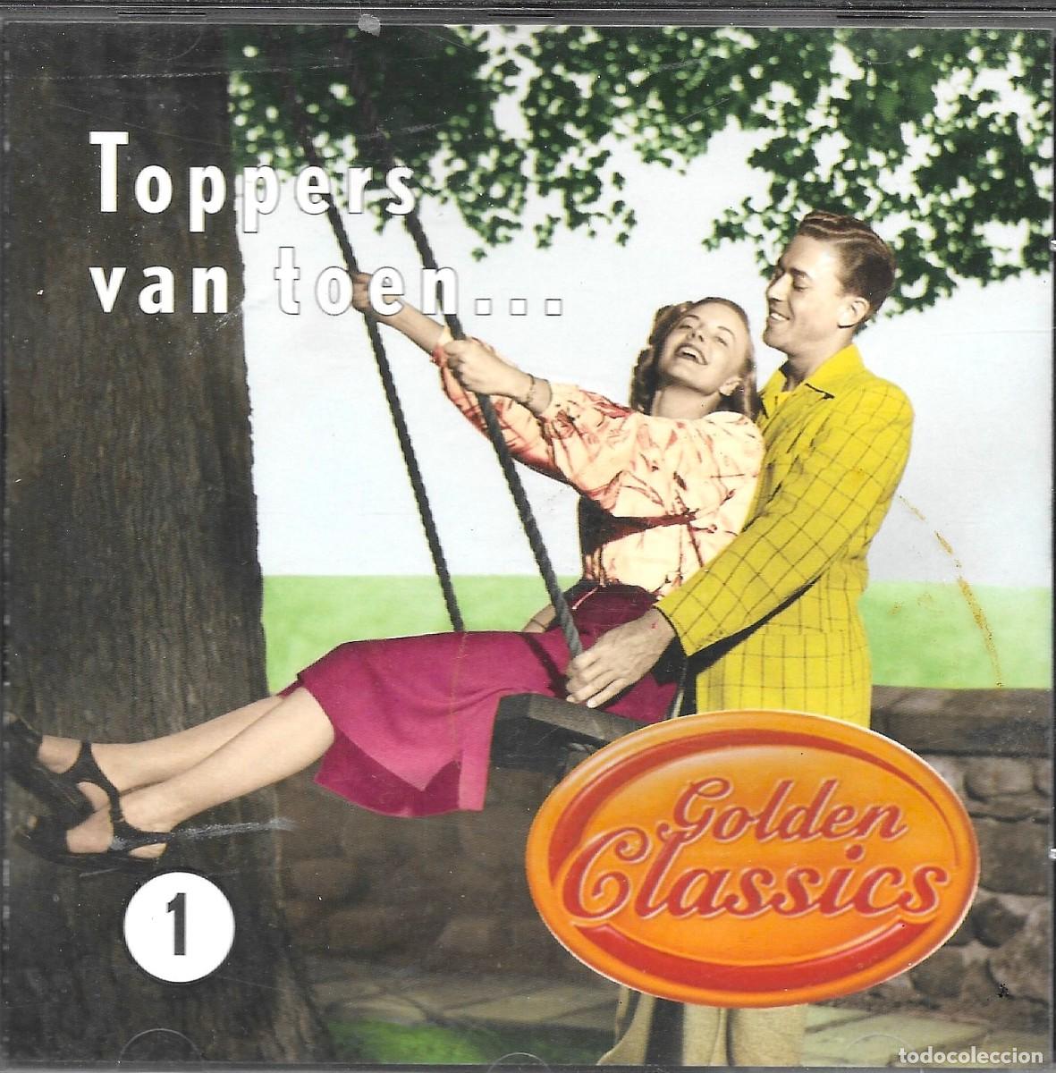 CDs de m&uacute;sica: 4 CD'S GOLDEN CLASSICS CON 64 CANCIONES DE VARIOS INTERPRETES DE LOS A&Ntilde;OS 60-70
