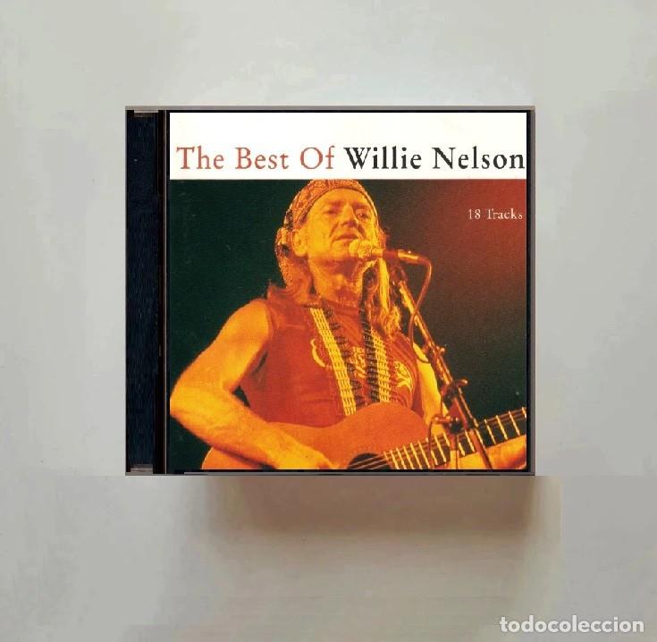 CDs de m&uacute;sica: WILLIE NELSON. THE BEST OF. RECOPILATORIO. CD.