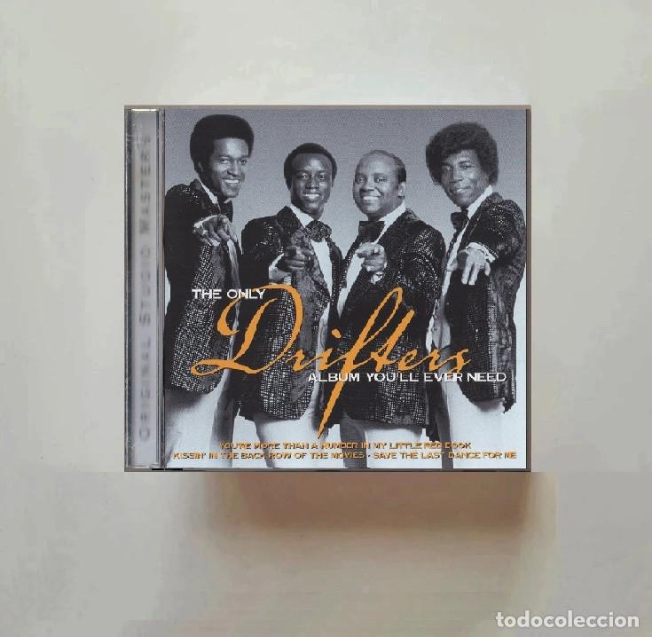 CDs de m&uacute;sica: THE DRIFTERS. 16 GREATEST HITS. RECOPILATORIO. CD.