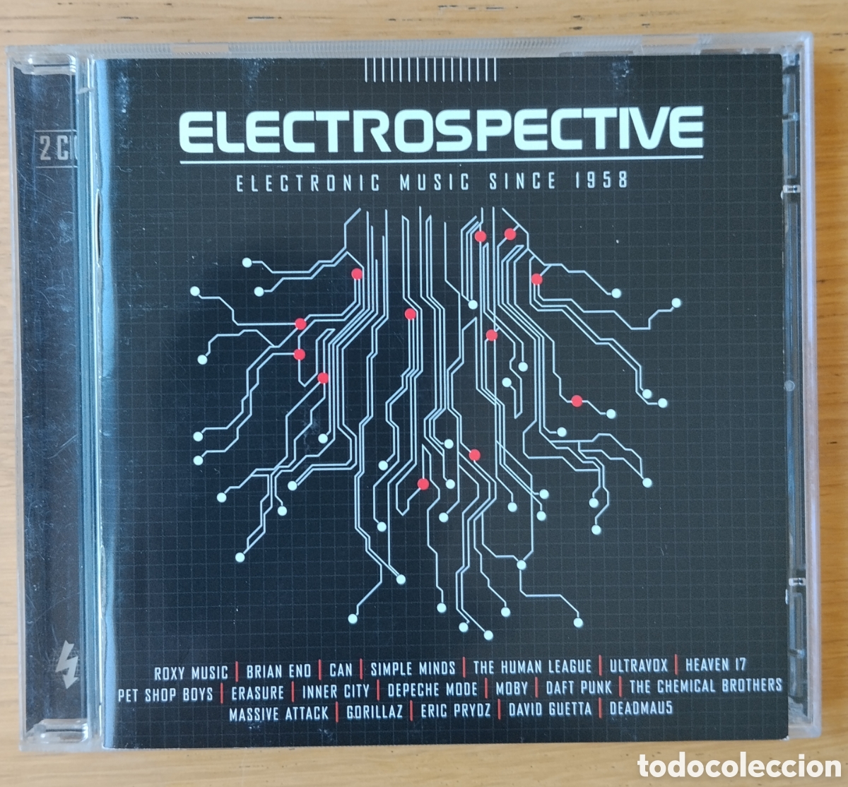 CDs de m&uacute;sica: V/A: &rdquo;ELECTROSPECTIVE&rdquo; DOBLE CD 2012 - HOUSE - TRIP-HOP - TECHNO - DRUM AND BASS