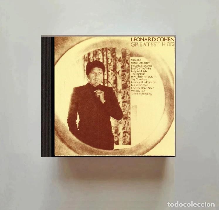 CDs de m&uacute;sica: LEONARD COHEN. GREATEST HITS. RECOPILATORIO. CD.