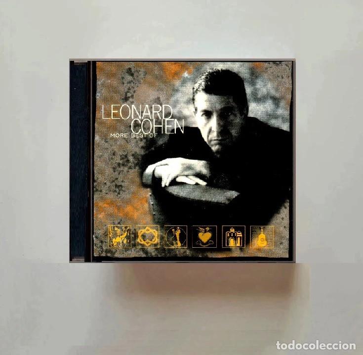 CDs de m&uacute;sica: LEONARD COHEN. MORE BEST OF. CD.