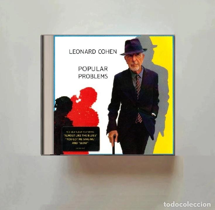 CDs de m&uacute;sica: LEONARD COHEN. POPULAR PROBLEMS. CD. - Foto 1