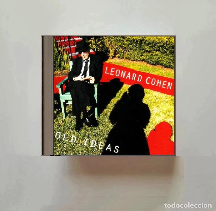 CDs de m&uacute;sica: LEONARD COHEN. OLD IDEAS. CD.