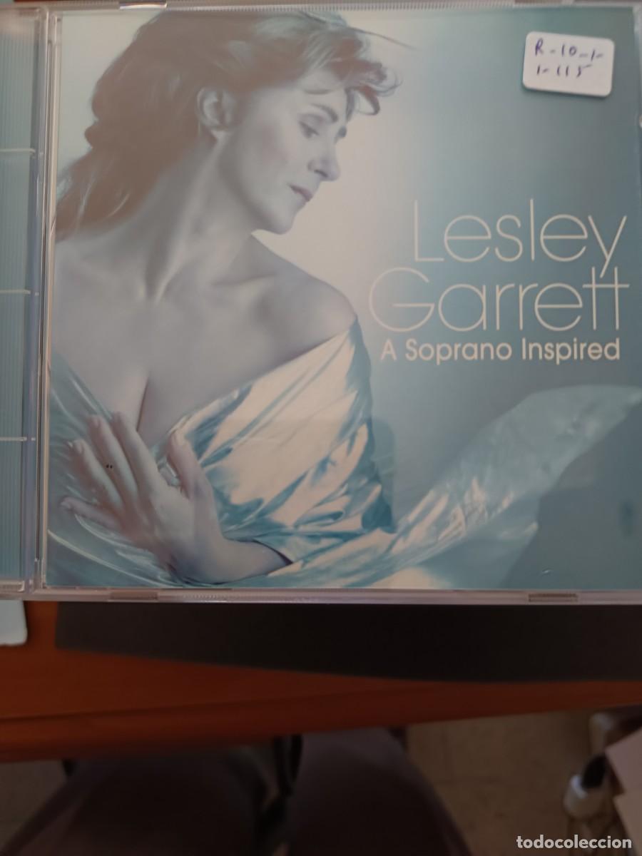 CDs de m&uacute;sica: LESLEY GARRETT. A SOPRANO INSPIRED - Foto 1