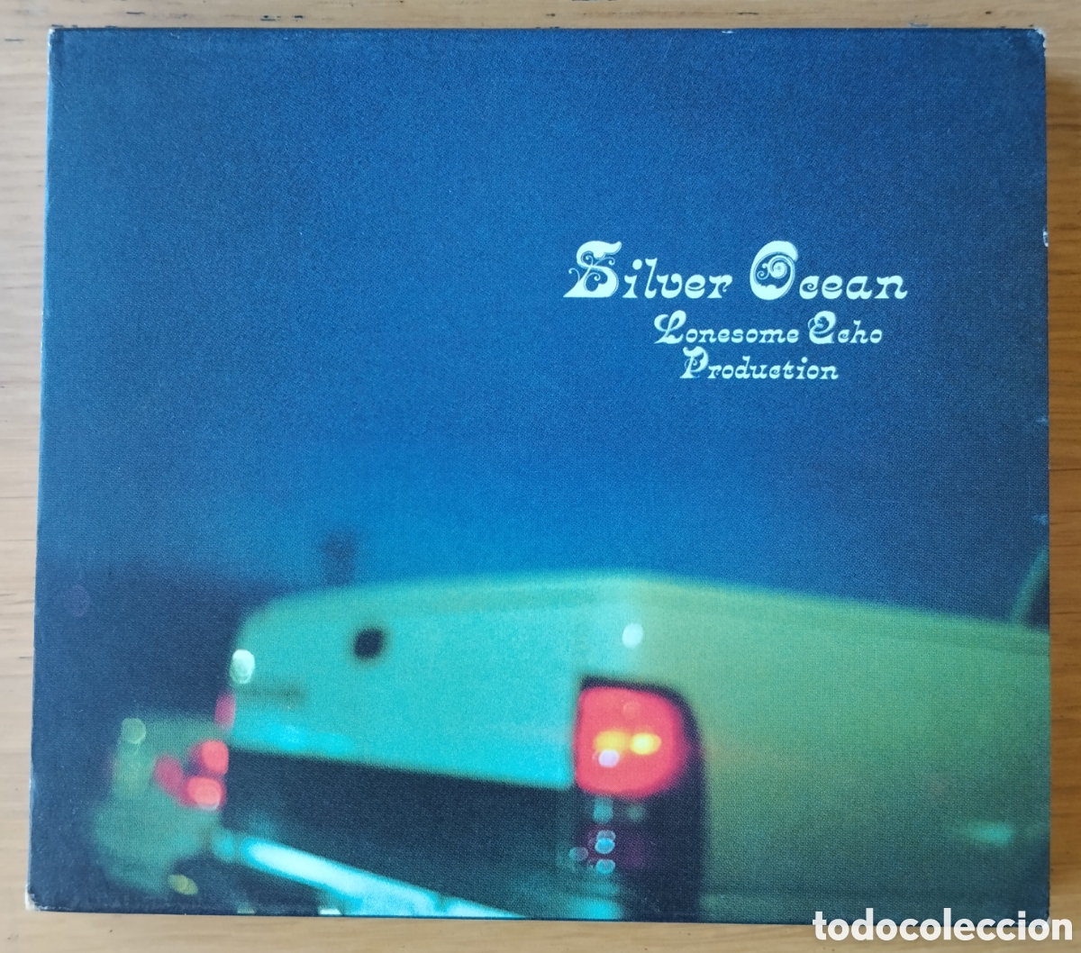 CDs de m&uacute;sica: LONESOME ECHO PRODUCTION: &rdquo;SILVER OCEAN&rdquo; CD 2003 - BROKEN BEAT