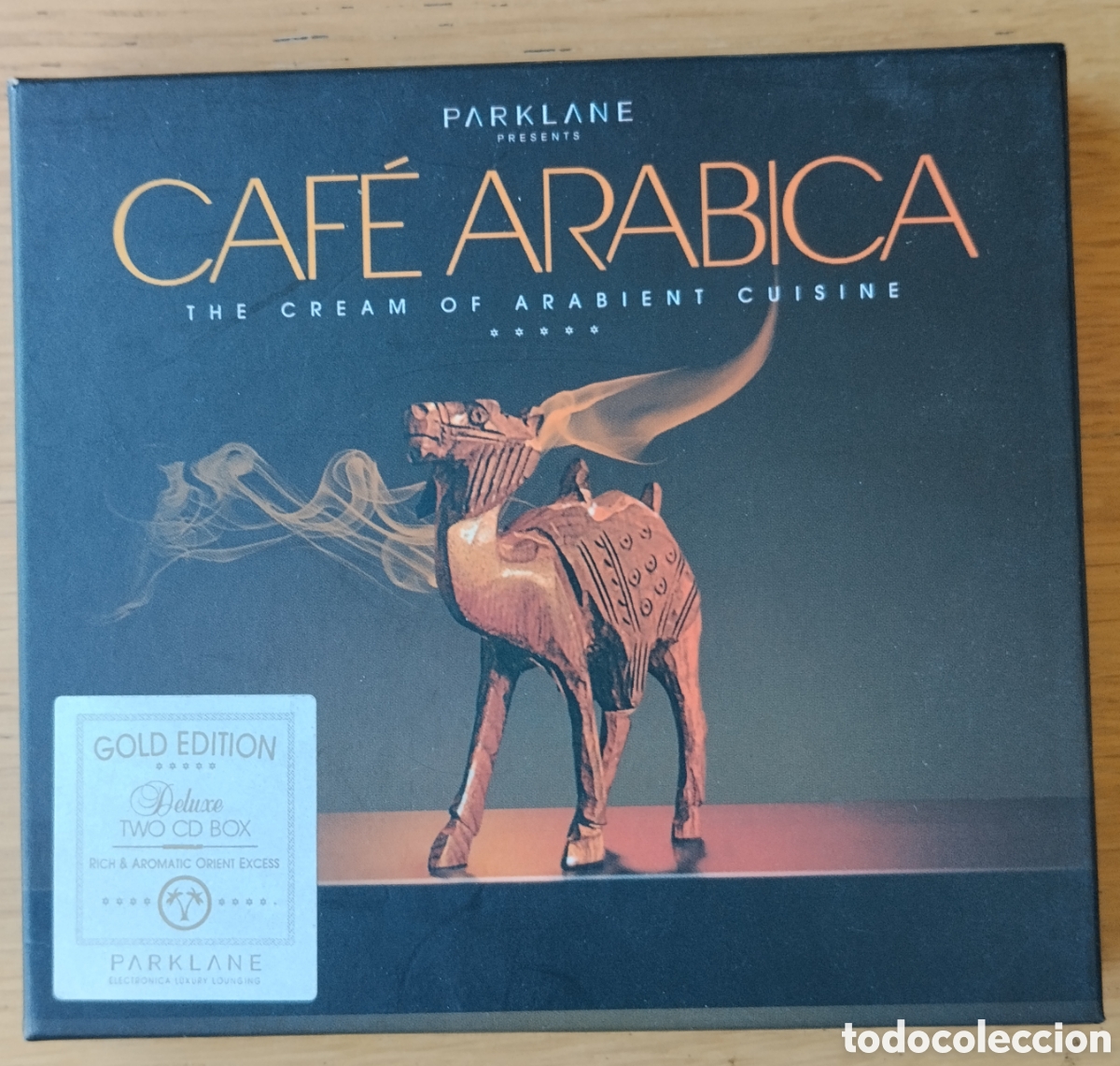 CDs de m&uacute;sica: V/A: &rdquo;CAF&Eacute; ARABICA&rdquo; DOBLE CD 2007 - DOWNTEMPO - ACID JAZZ - AMBIENT