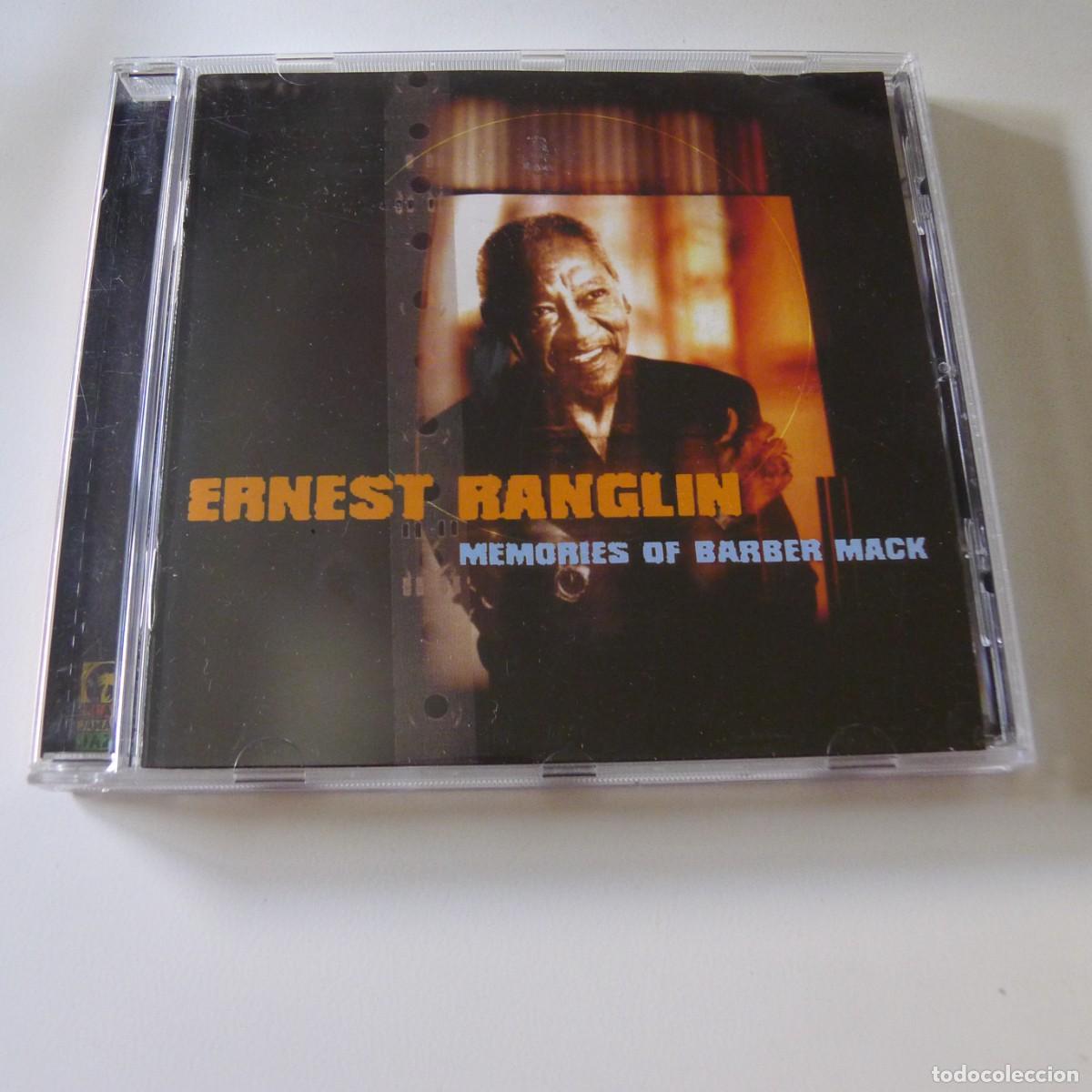 CDs de m&uacute;sica: Ernest Ranglin &ndash; Memories Of Barber Mack CD edicion UK