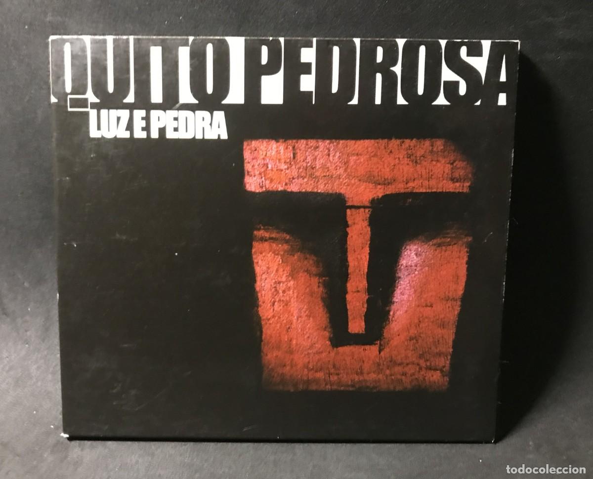 Musik-CDs: Quito Pedrosa &lrm;&ndash; Luz E Pedra (Jazz Brasil)- CD Digipack - Biscoito Fino