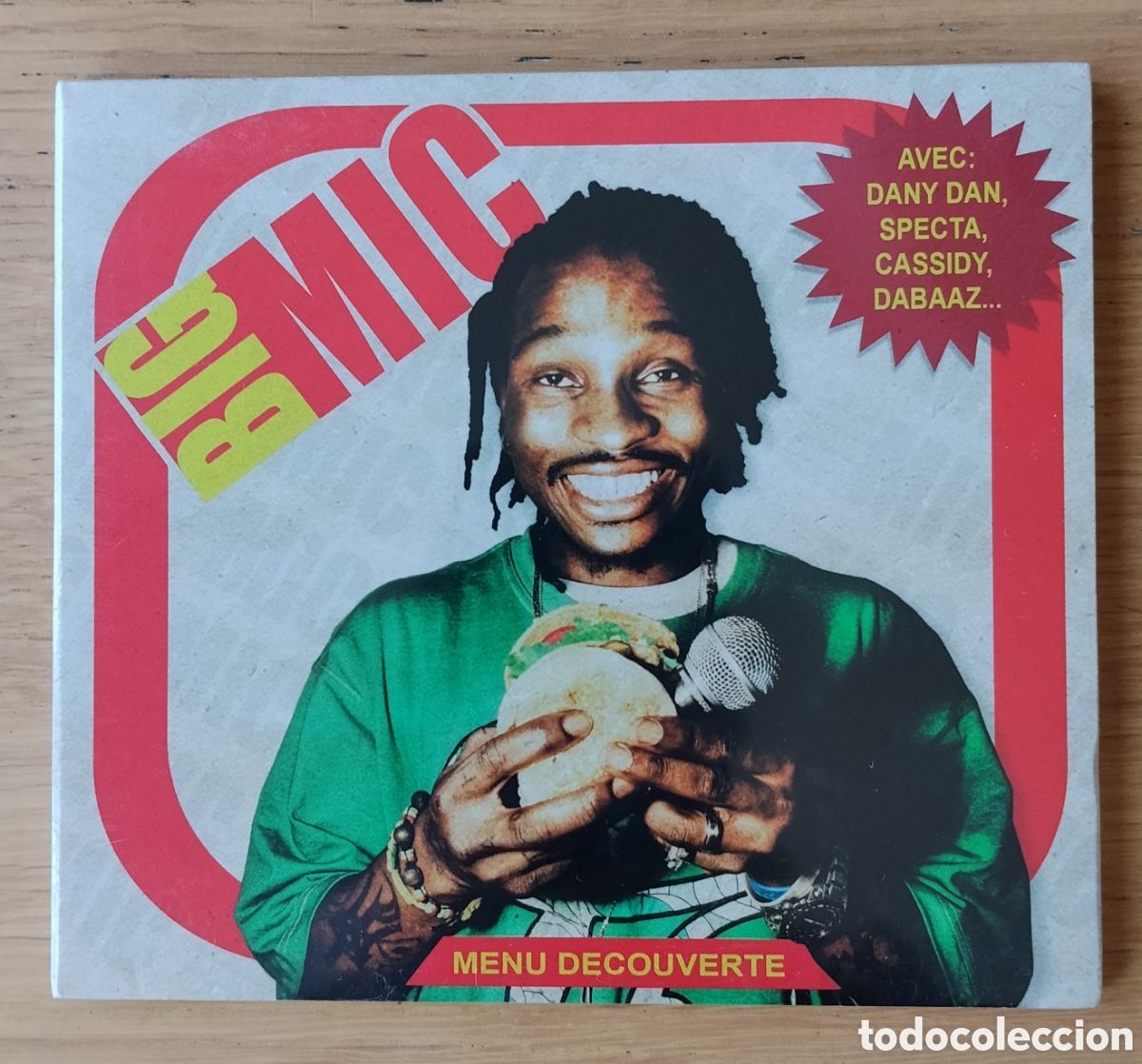 CDs de m&uacute;sica: V/A: &rdquo;BIG MIC MENU D&Eacute;COUVERTE&rdquo; CD - HIP-HOP CONSCIOUS