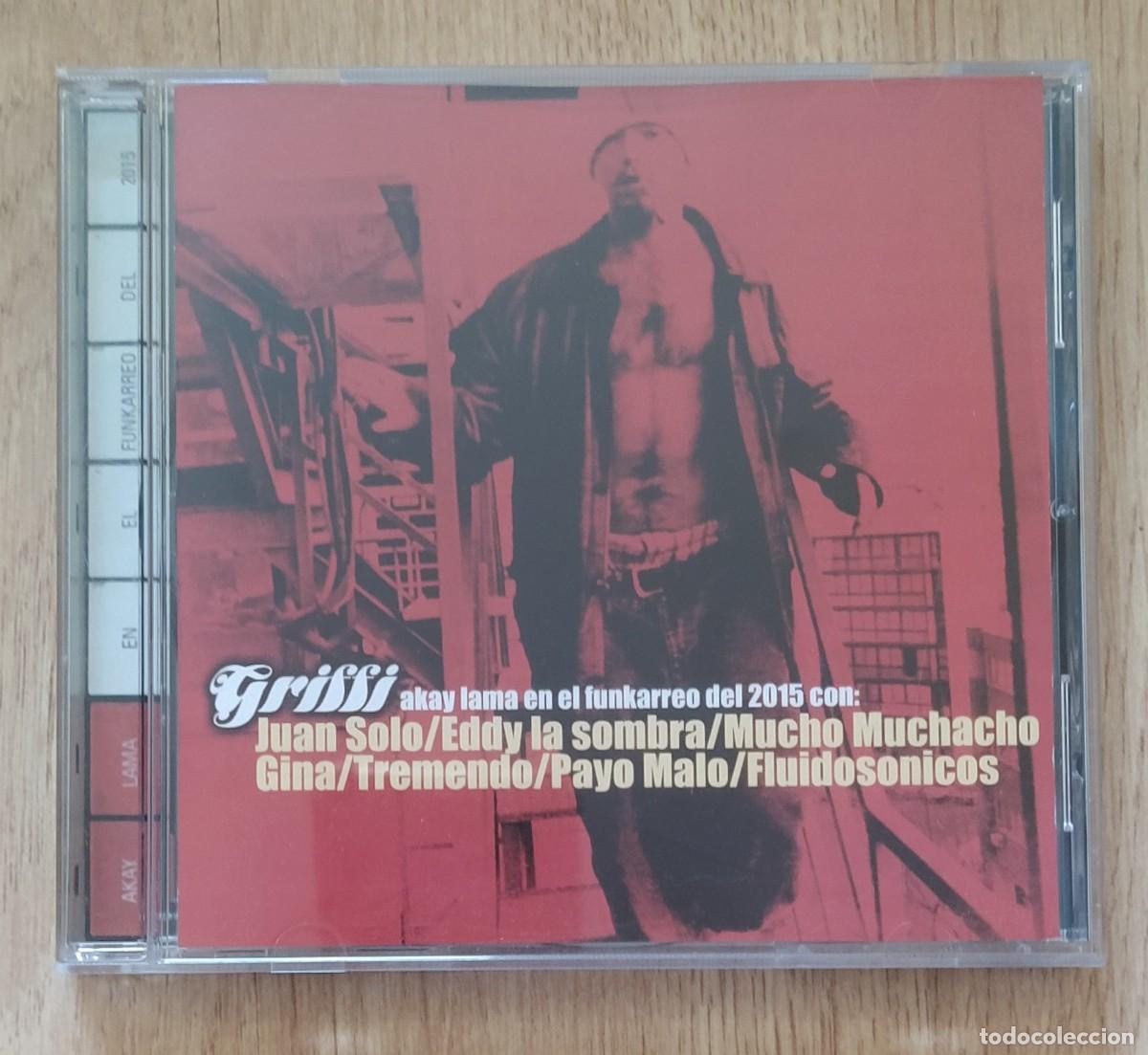 CDs de m&uacute;sica: CD Griffi - Akay lama en el funkarreo del 2015
