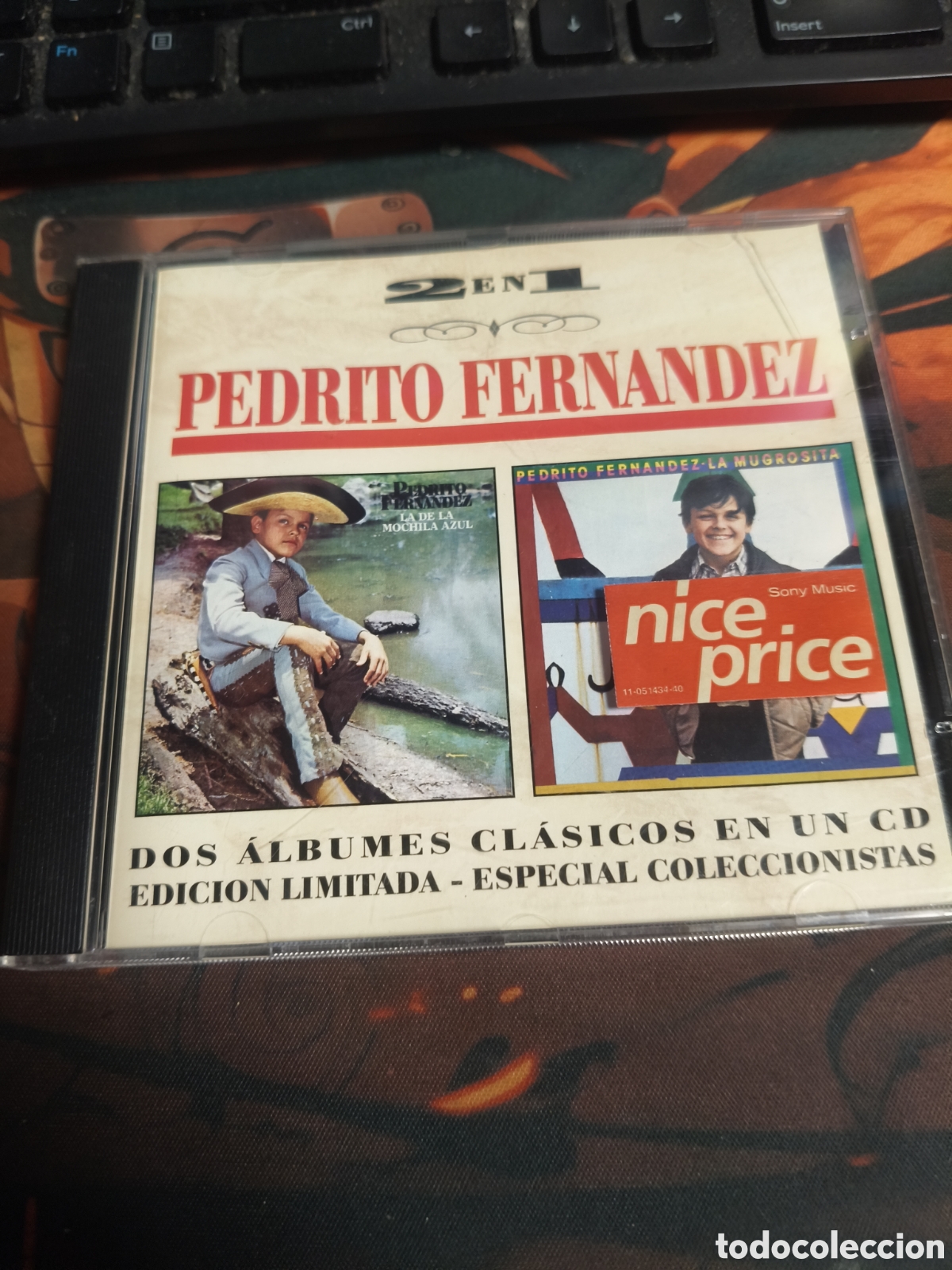 CDs de m&uacute;sica: Pedrito Fern&aacute;ndez CD