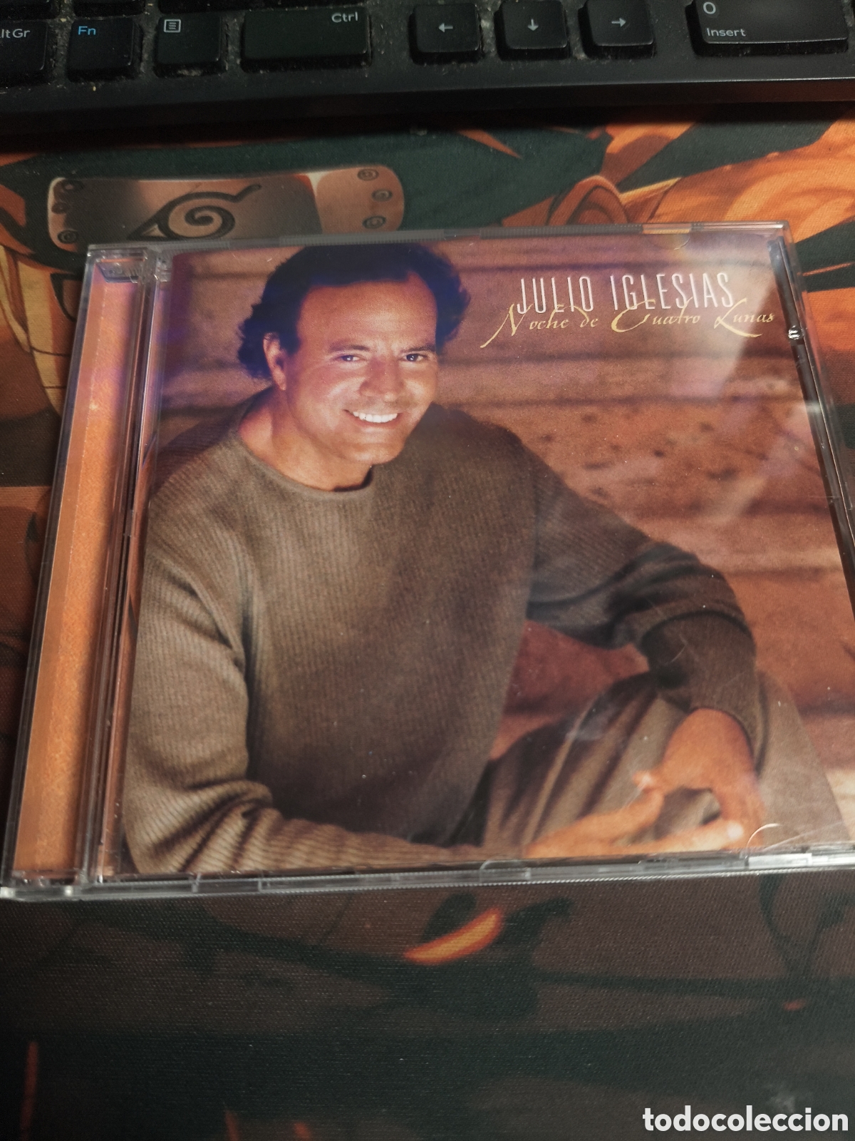 CDs de m&uacute;sica: Julio iglesias noche de cuatro lunas - Cd