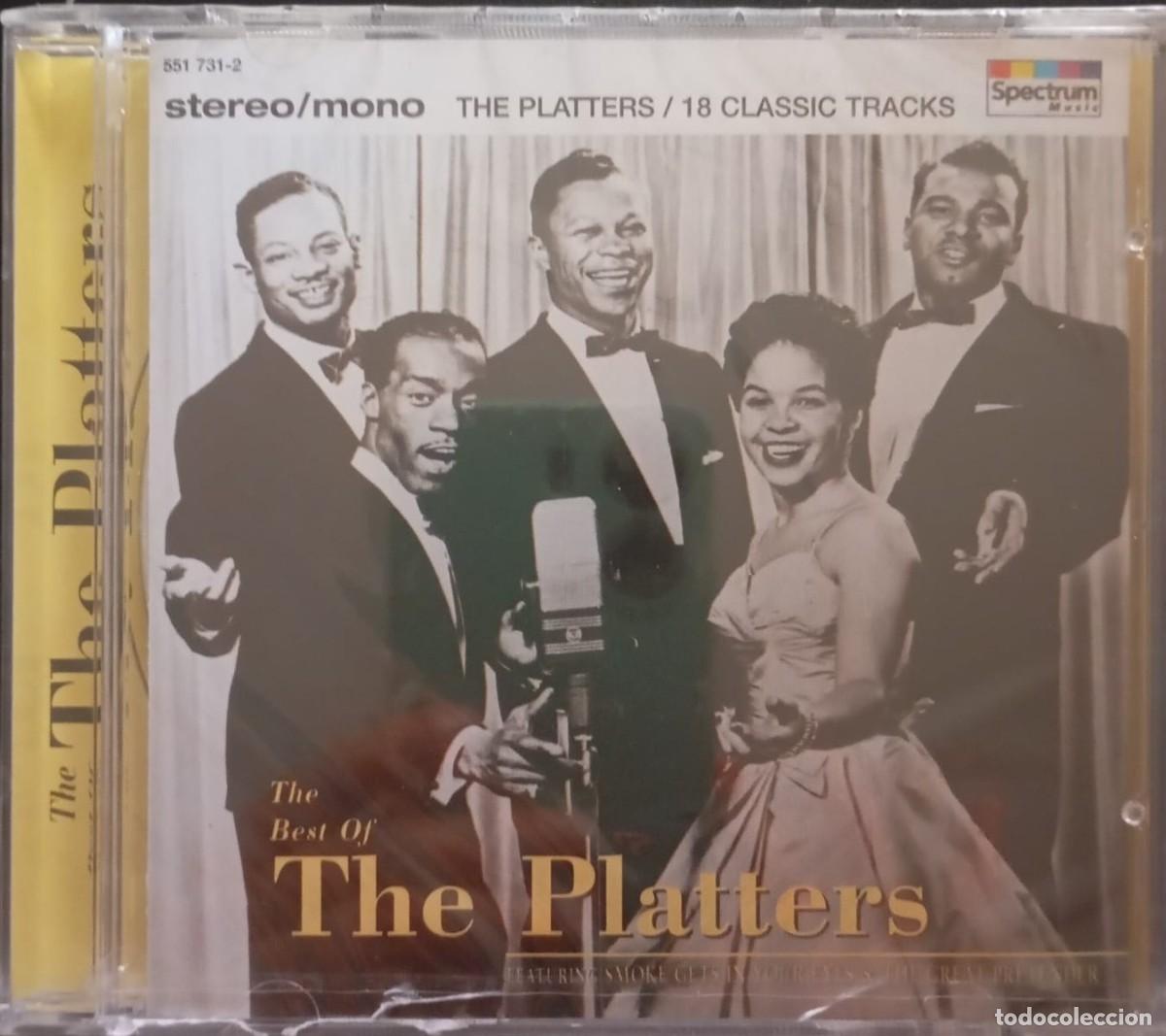 CDs de m&uacute;sica: THE PLATTERS - THE BEST OF - PRECINTADO