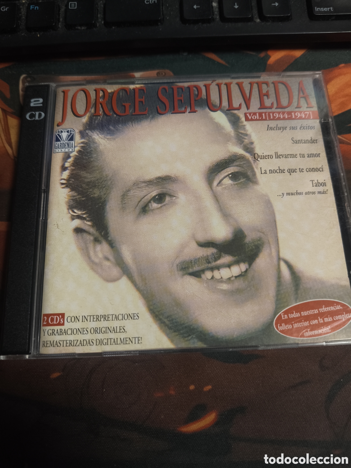 CDs de m&uacute;sica: Jorge Sep&uacute;lveda - 2 CD