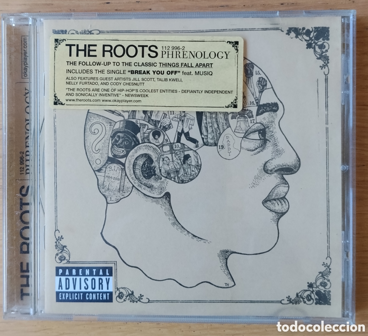 CDs de m&uacute;sica: THE ROOTS: &rdquo;PHRENOLOGY&rdquo; CD 2002 - HIP-HOP CONSCIOUS