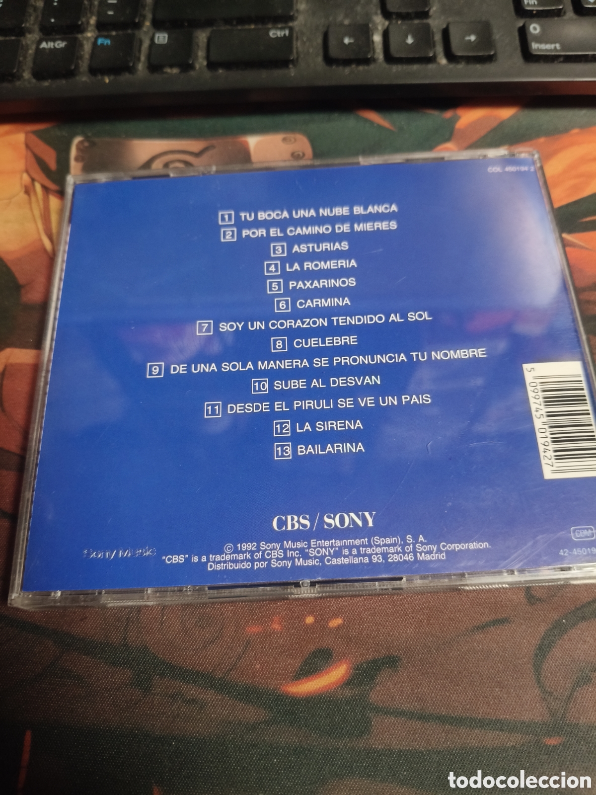CDs de m&uacute;sica: V&iacute;ctor Manuel en directo - Cd - Foto 3