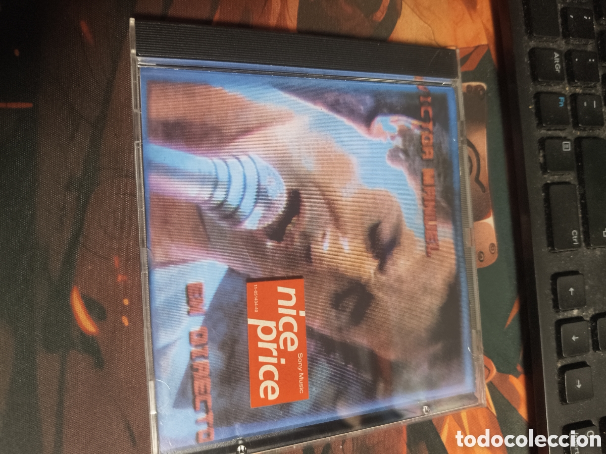 CDs de m&uacute;sica: V&iacute;ctor Manuel en directo - Cd