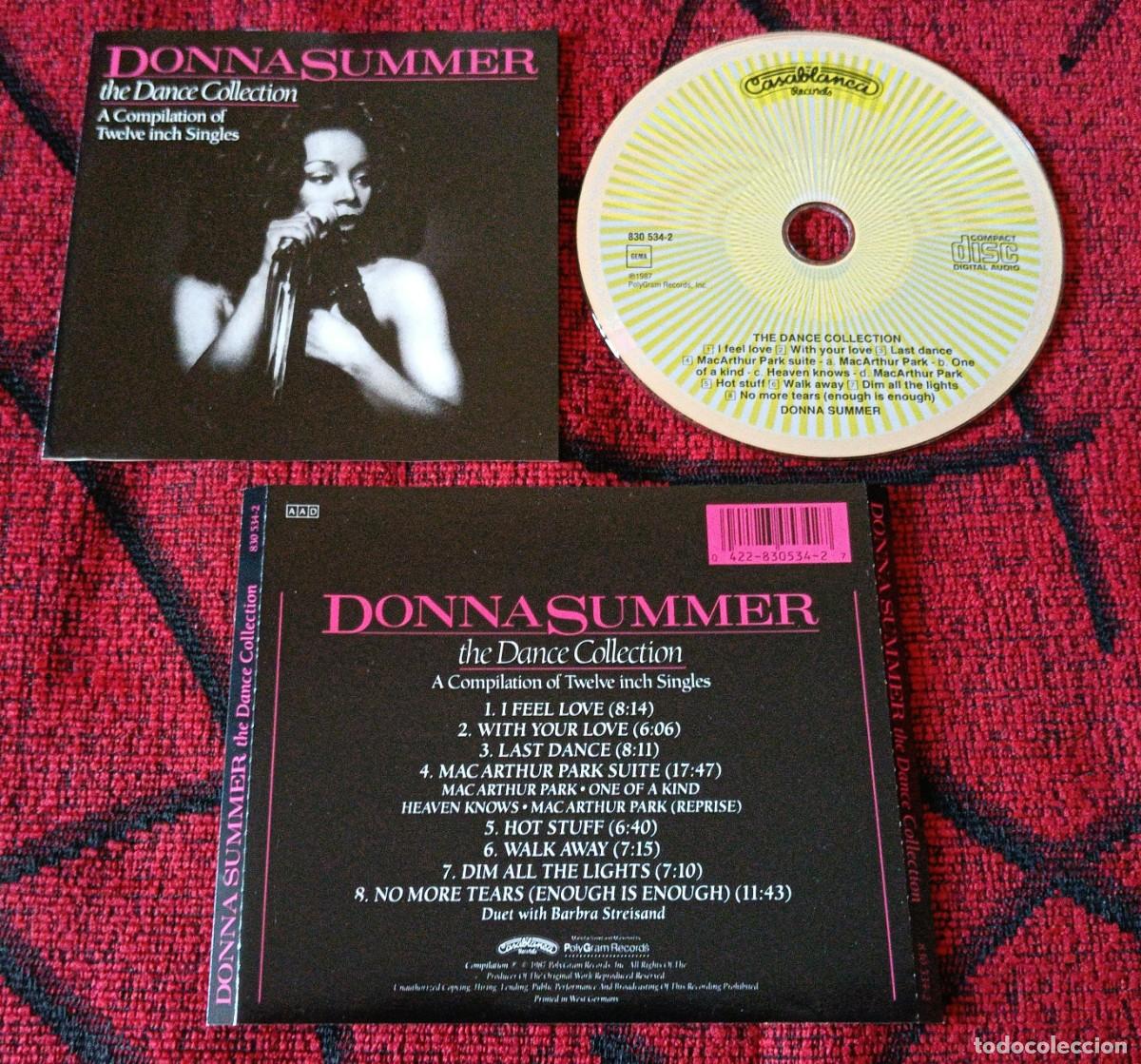CDs de m&uacute;sica: DONNA SUMMER The Dance Collection: A Compilation Of Twelve Inch Singles 1987 CD ALEMANIA