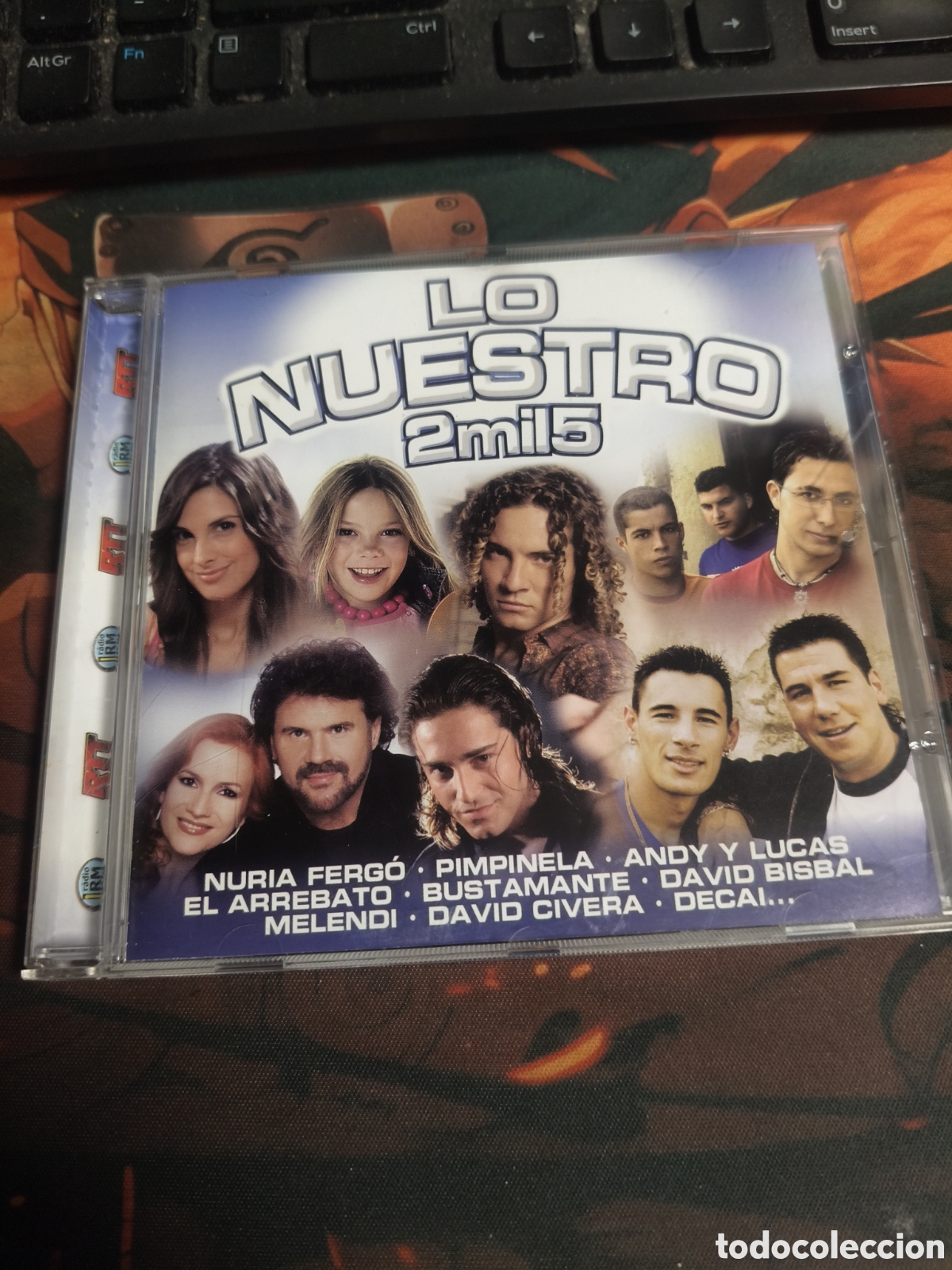 CDs de m&uacute;sica: Lo nuestro 2005 - Cd