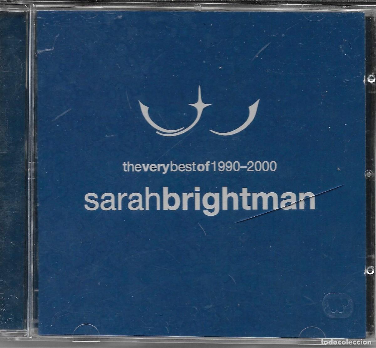 CDs de m&uacute;sica: CD DE SARAH BRIGHTMAN THE VERY BEST 1990-2000 16 CANCIONES