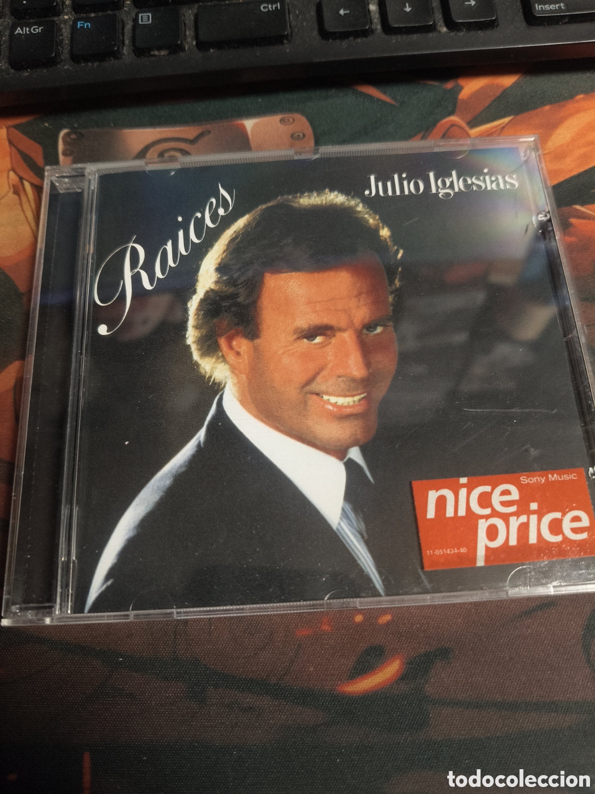 CDs de m&uacute;sica: Julio iglesias ra&iacute;ces