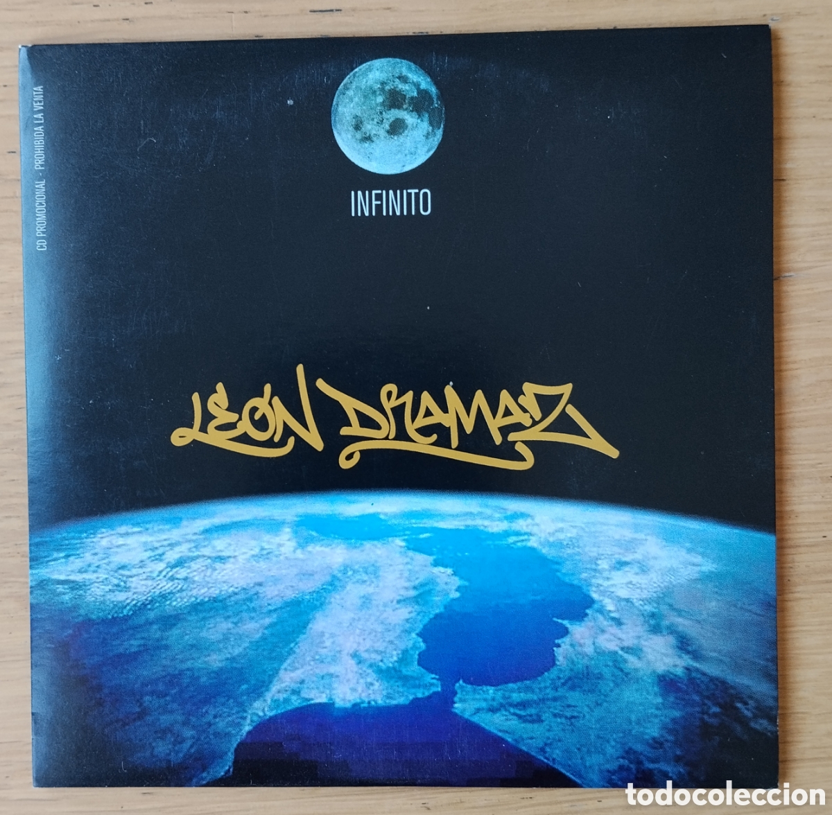 CDs de m&uacute;sica: LEON DRAMAZ: &rdquo;INFINITO&rdquo; CD 2003 - HIP-HOP ED. PROMOCIONAL